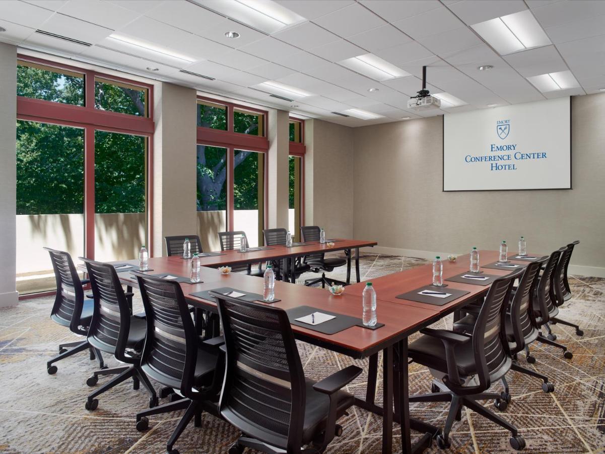 Emory Conference Center Hotel Атланта Екстериор снимка
