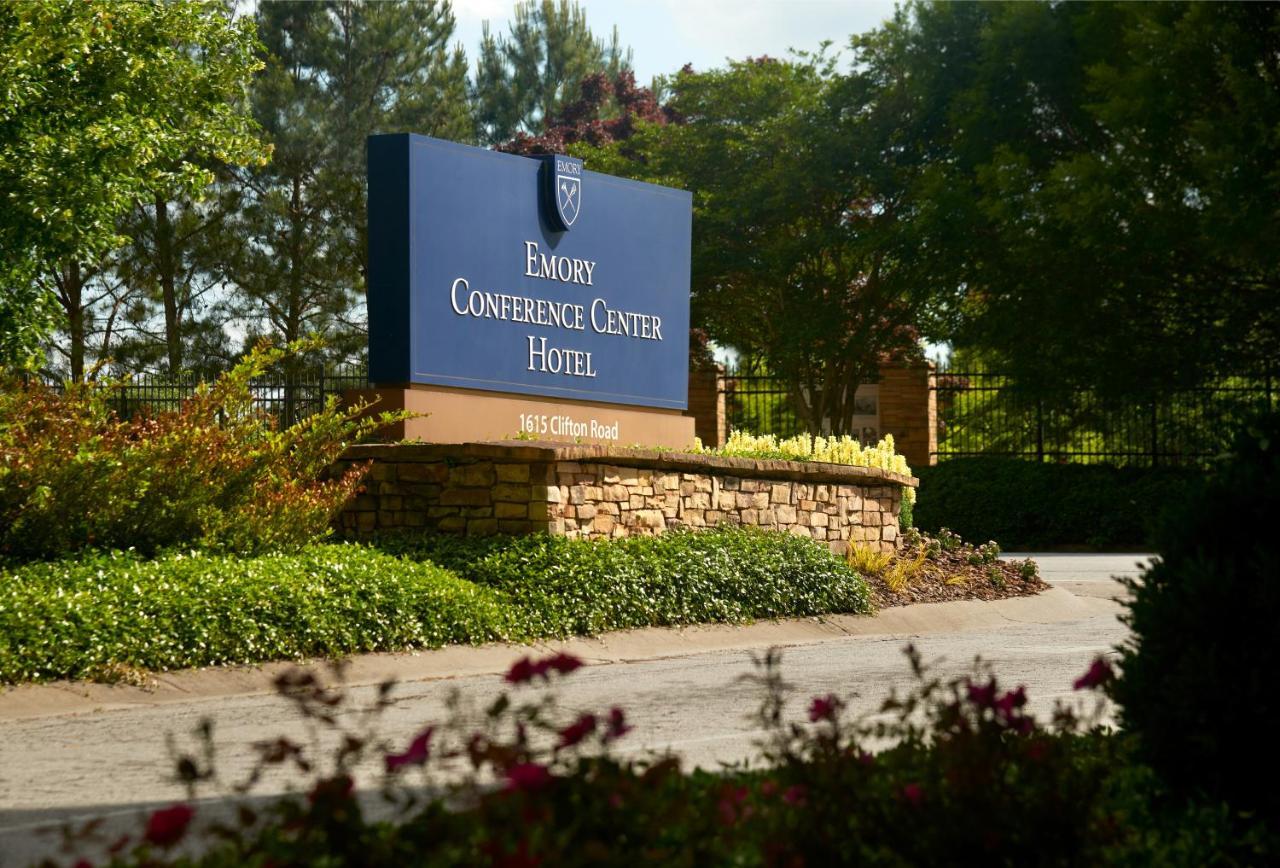 Emory Conference Center Hotel Атланта Екстериор снимка