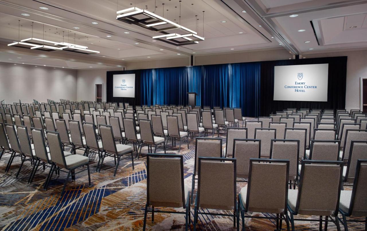 Emory Conference Center Hotel Атланта Екстериор снимка